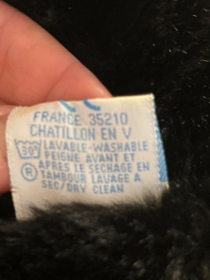 peluche panthère noire - photo numéro 6