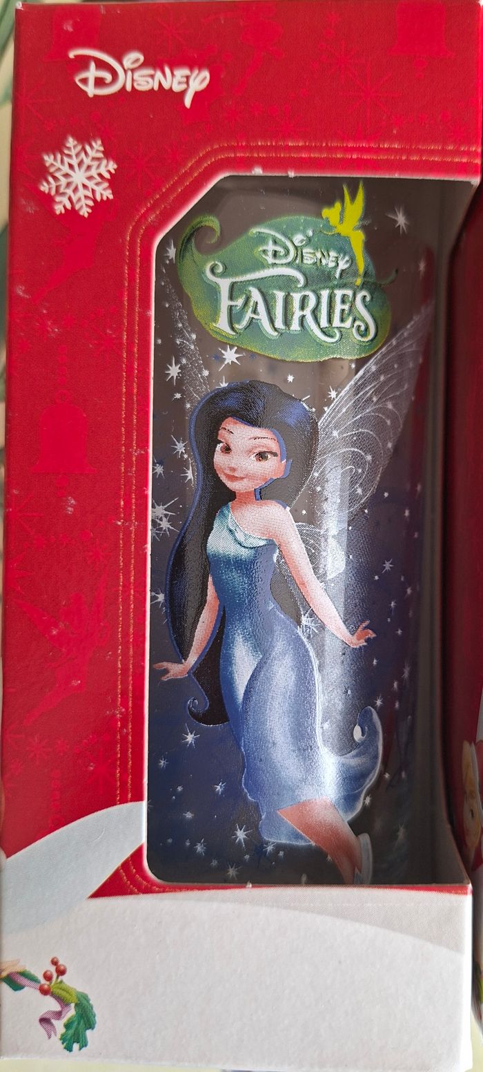 4 verre Disney Fairies - 27cl - photo numéro 2
