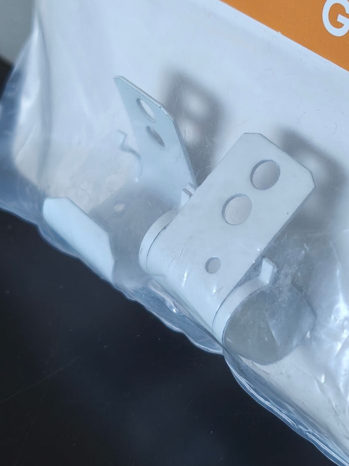 Support pour tringles à rideau extensible - photo numéro 2