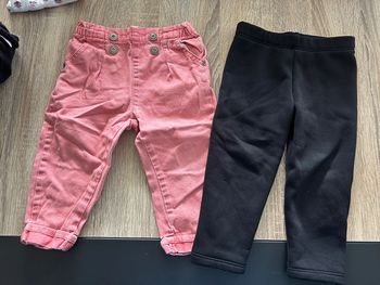 Lot 2 pantalons