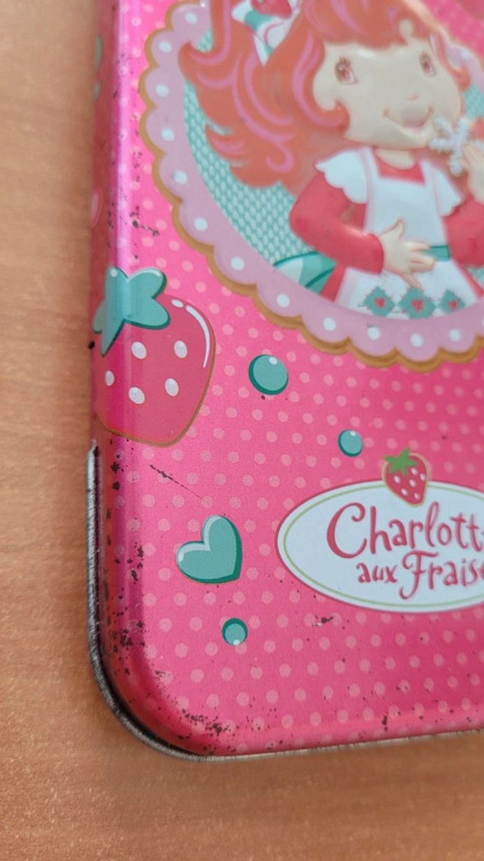 Boîte en métal Charlotte aux Fraises - photo numéro 6