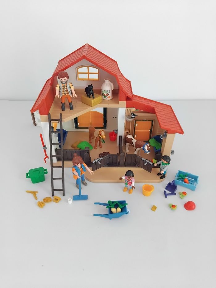 PLAYMOBIL CENTRE EQUESTRE Country - photo numéro 4