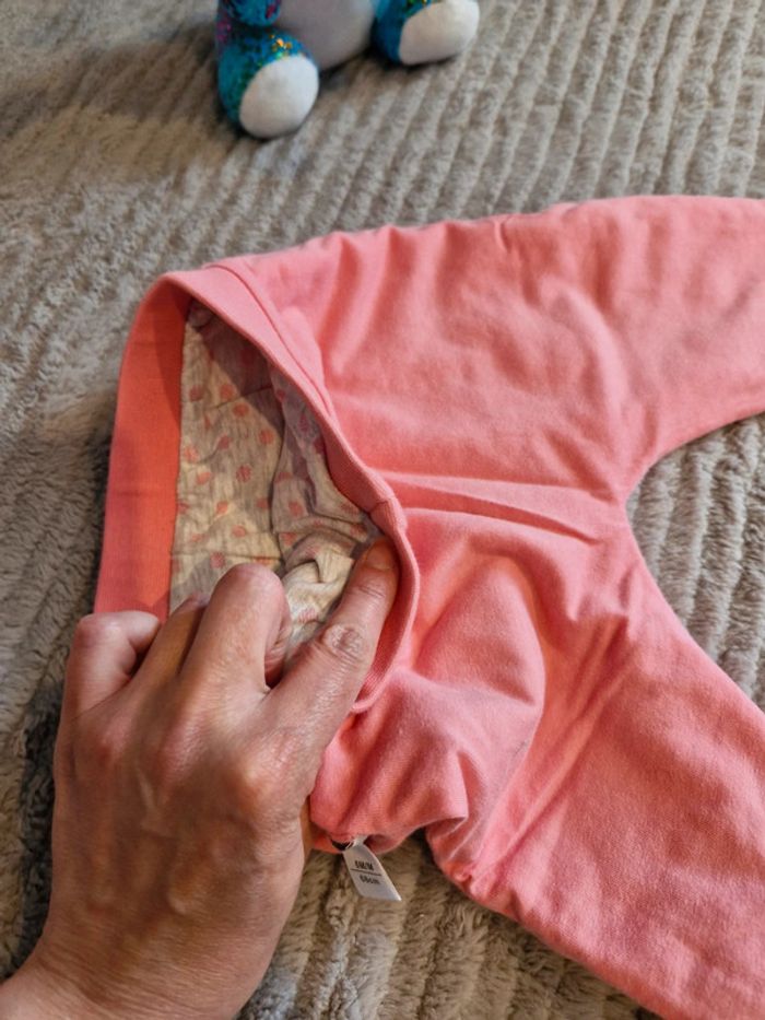 Pantalon réversible Obaïbi 6 mois - photo numéro 6
