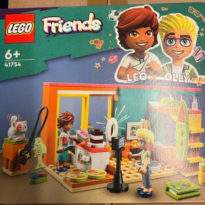 LEGO 41754 Friends La chambre de Léo – Neuf, Scellé
