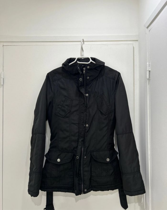 Manteau Camaïeu taille S Noir - photo numéro 5