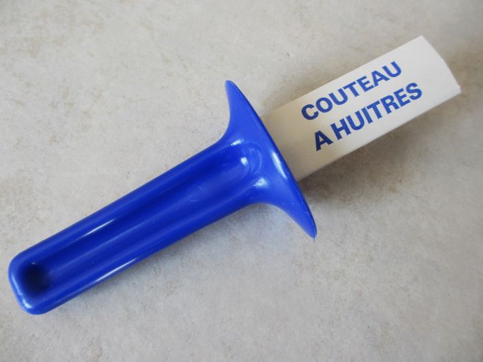 Couteau à huîtres - photo numéro 3