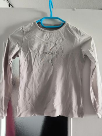 T-shirt ml 8/10ans A110