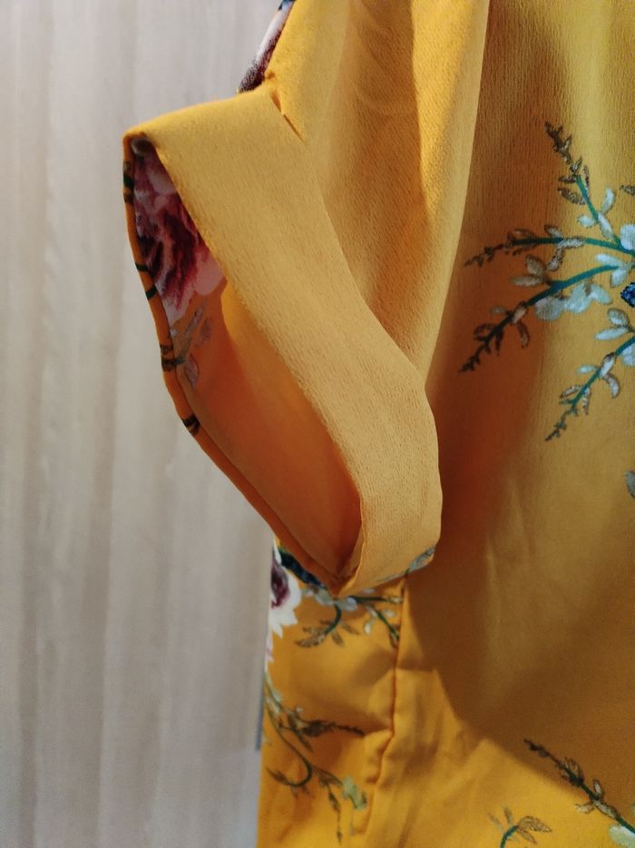 Blouse manches courtes taille 40 - photo numéro 2