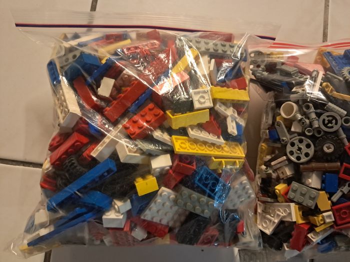 Vrac de lego vintage de 2.2kg - photo numéro 3