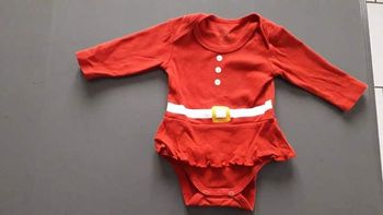 Body fille Noël 3 mois