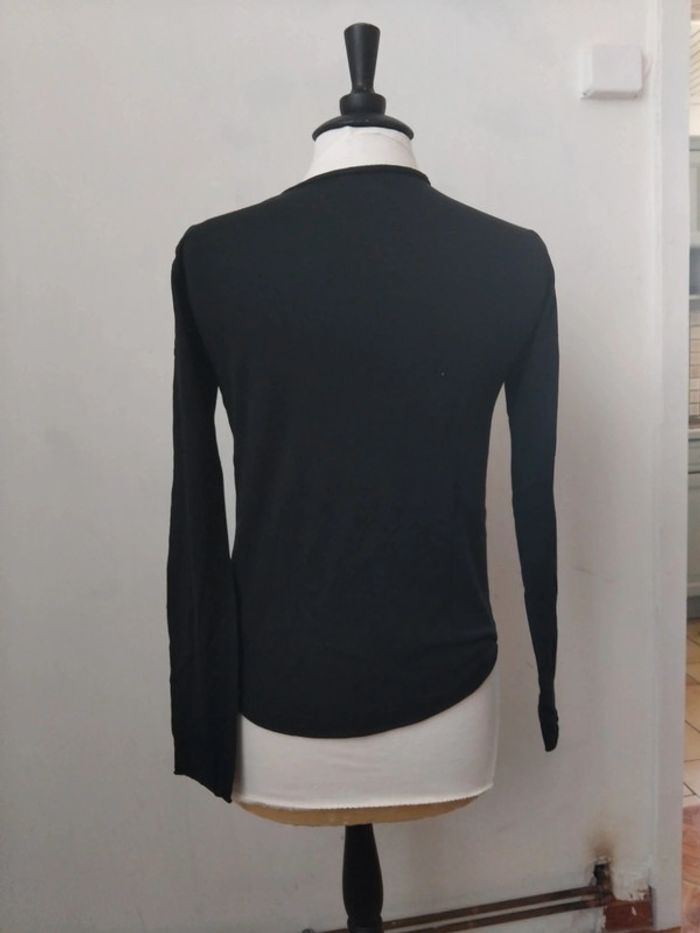 Tee shirt Zadig&Voltaire t36 100%coton - photo numéro 5