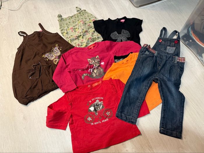 Lot 9 mois fille - photo numéro 3