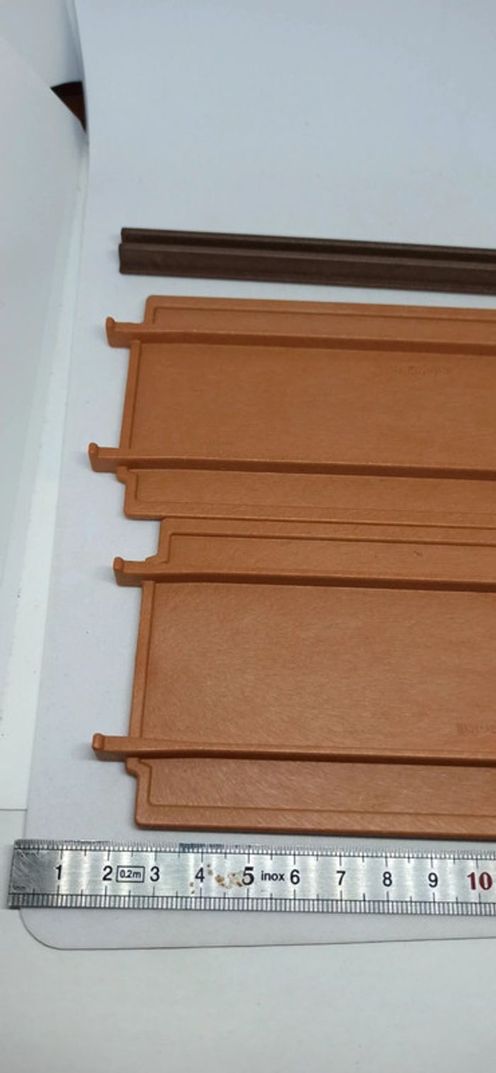 Planchers avec barre connecteur playmobil - photo numéro 4