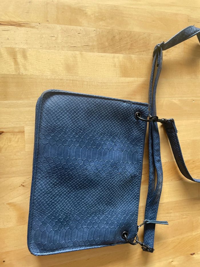 Sac à main bandoulière Roxy bleu - photo numéro 4
