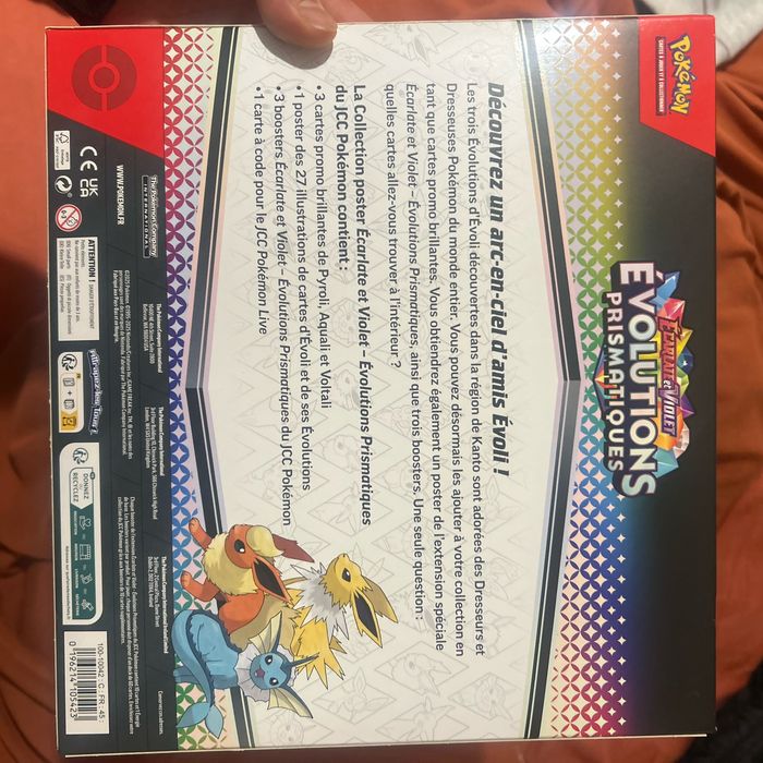 Coffret poster ev8.5 - photo numéro 2