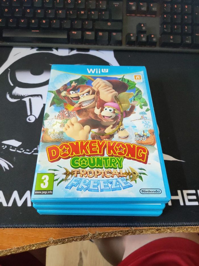 Lot 5 jeu Wii u - photo numéro 6