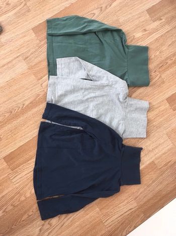 Col roulé C&A (lot de 3) taille 110-116.