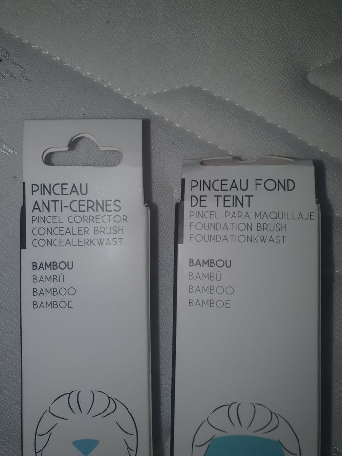 Lot accessoires visage - photo numéro 5