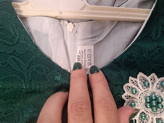 Robe vert emeraude - photo numéro 3
