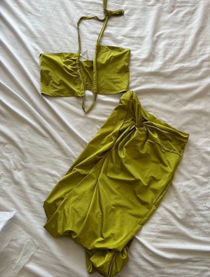 Ensemble jupe et crop top - photo numéro 2