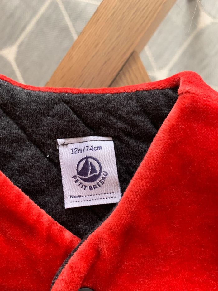 Gilet sans manche petit bateau - photo numéro 2