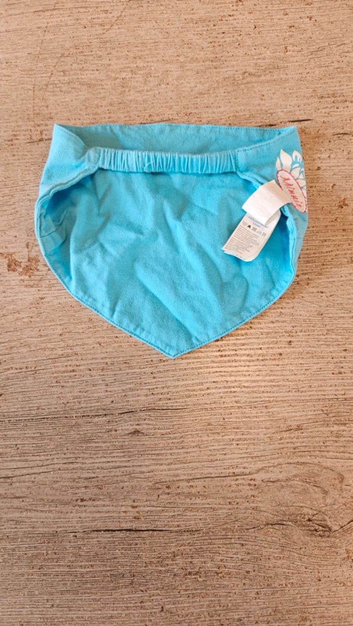 Bandeau bleu clair pour cheveux, Disney, Minnie, 18 mois, neuf - photo numéro 2