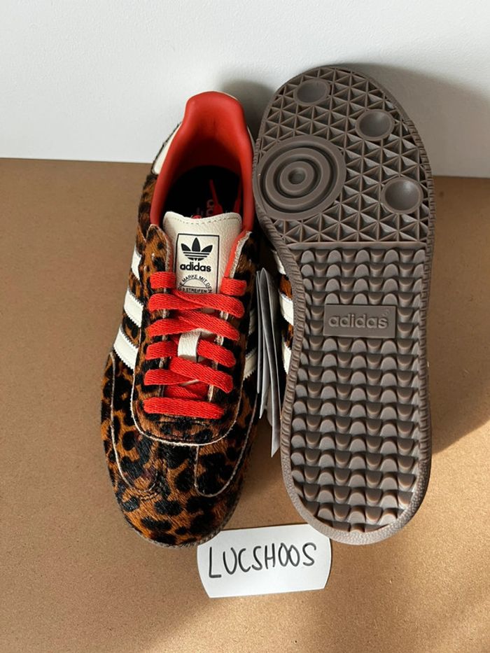 Adidas Samba OG Preloved Red Leopard - 37 - photo numéro 5