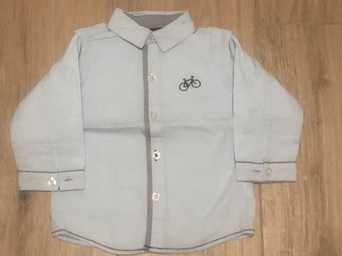 Chemise garçon