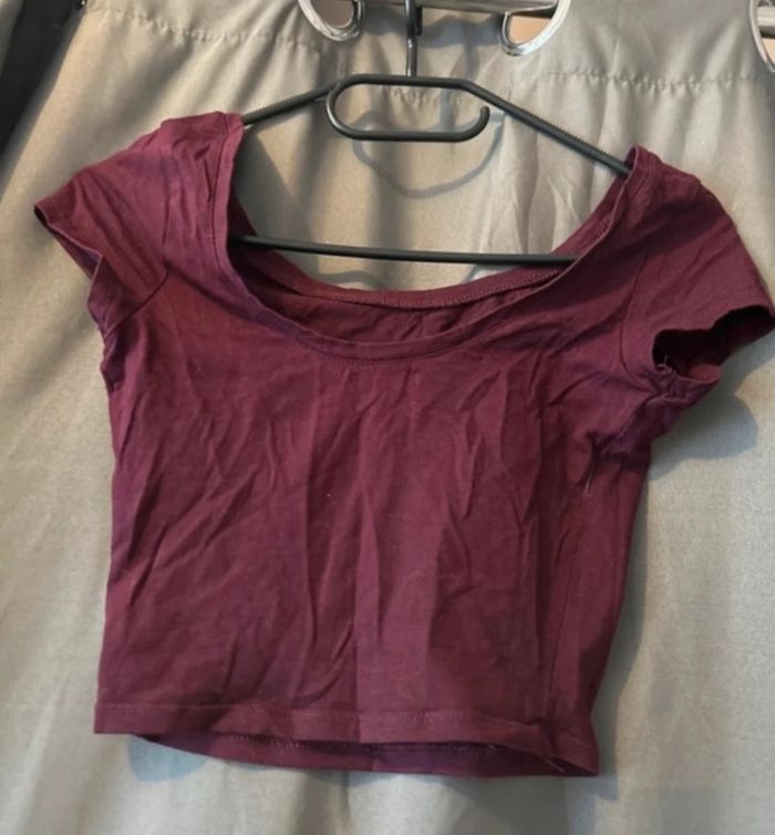 Crop top Bershka taille S - photo numéro 2