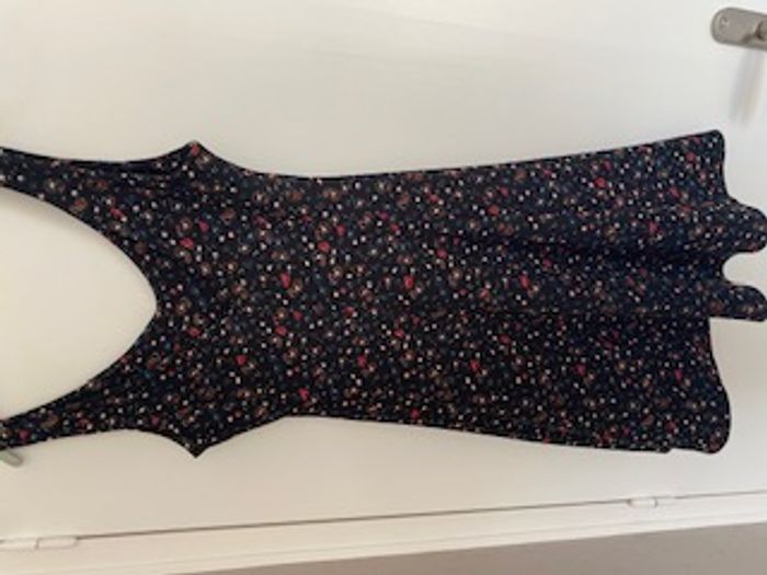 robe noire imprimée - photo numéro 2