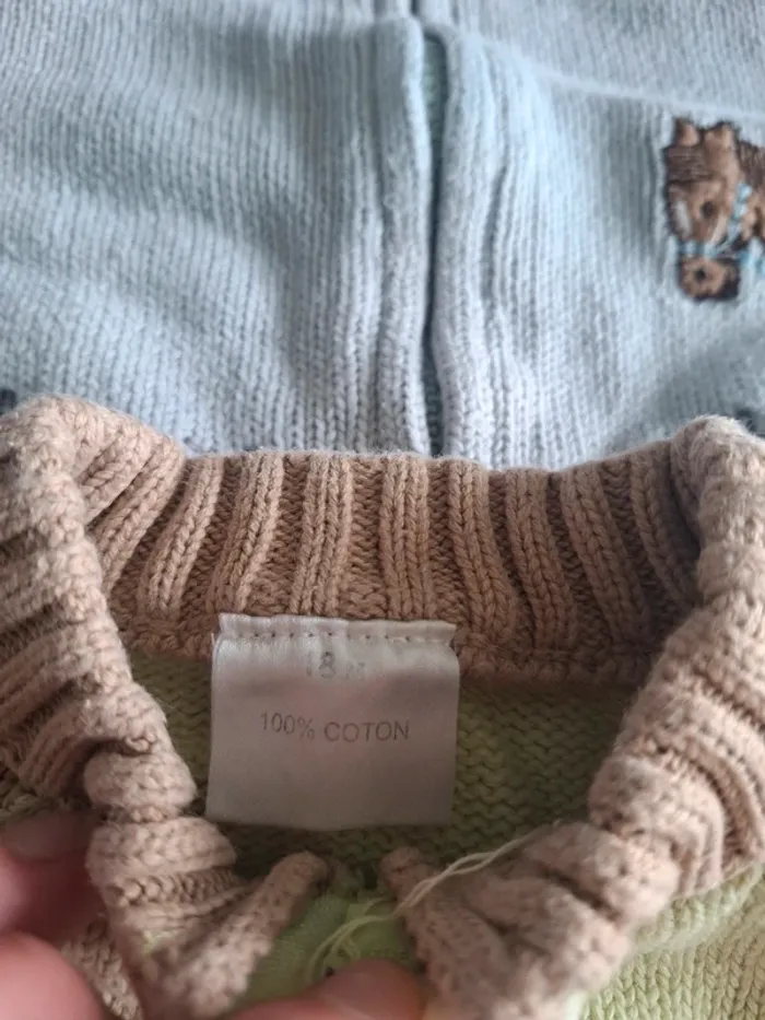 gilets zippé en laine - photo numéro 2