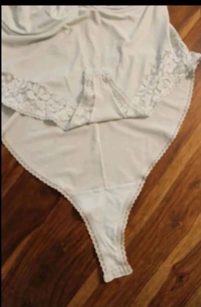 Body dentelle - Taillissime - 120C - photo numéro 8