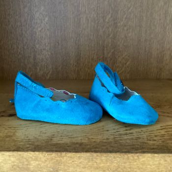 Chaussures bébé bleu