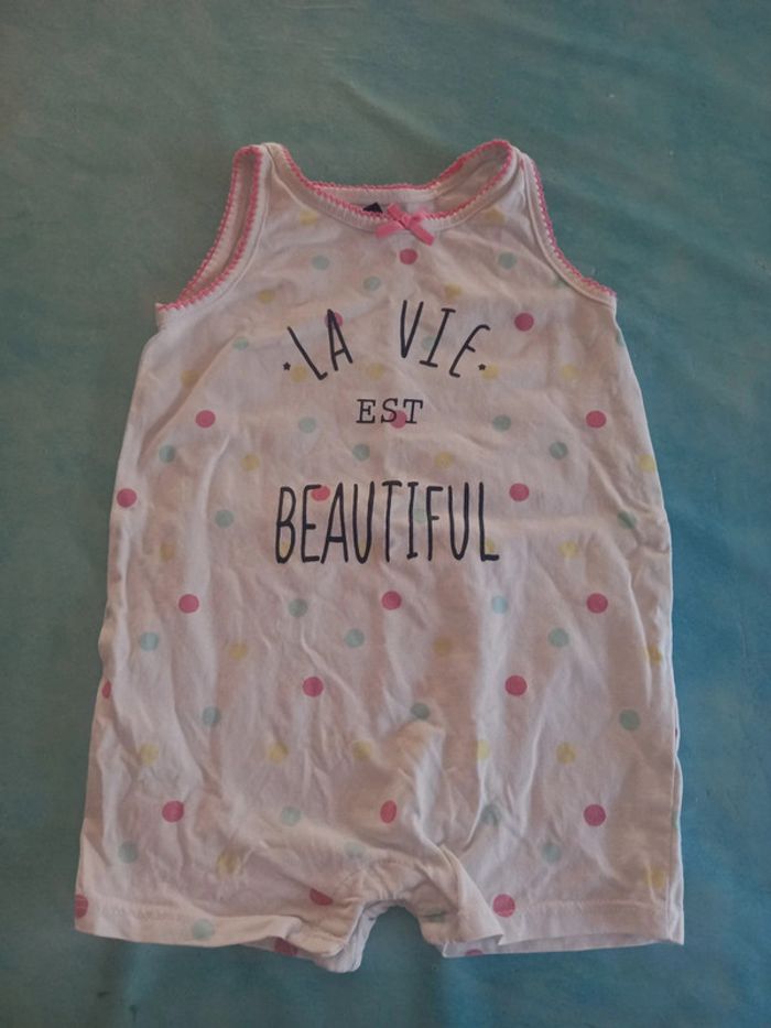 Body combishort