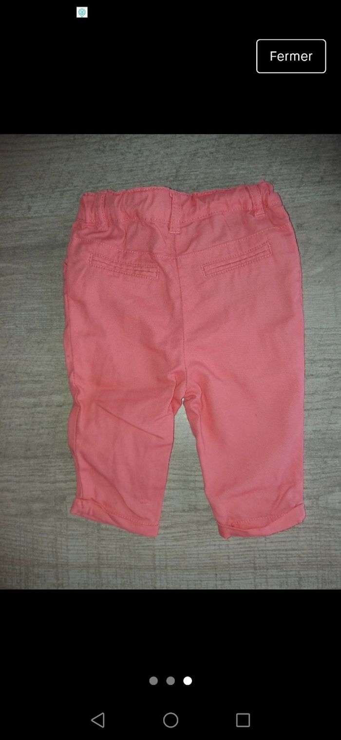 Pantalon 6 mois neuf - photo numéro 3