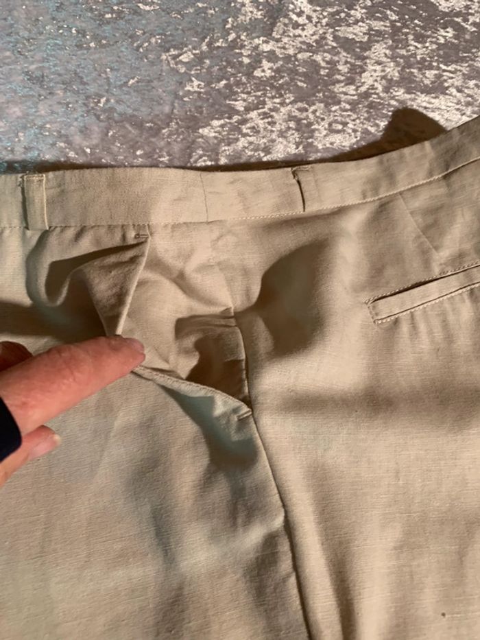 Pantalon beige - photo numéro 2