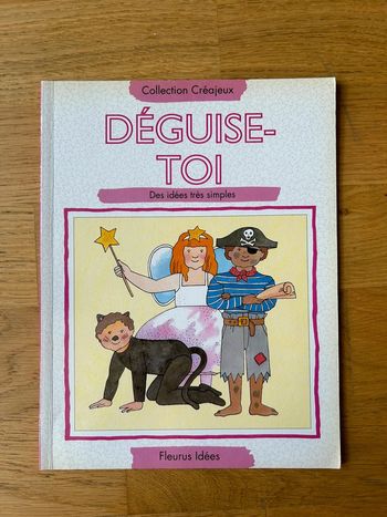 Livre pour fabriquer des déguisements
