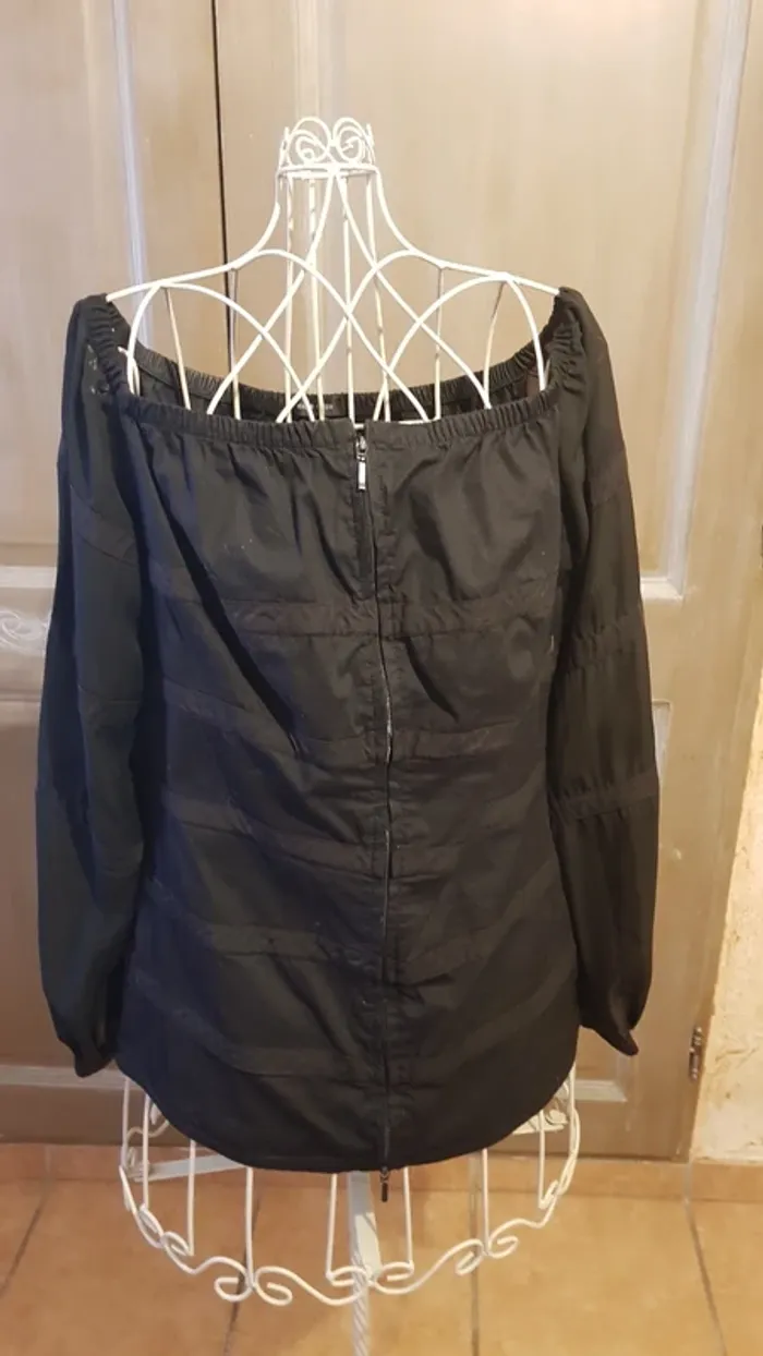 Chemise manches longues