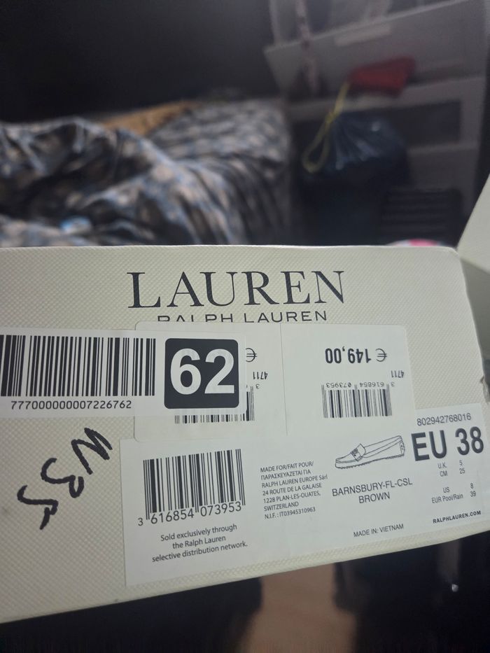 Mocassins Raolh Lauren - photo numéro 2