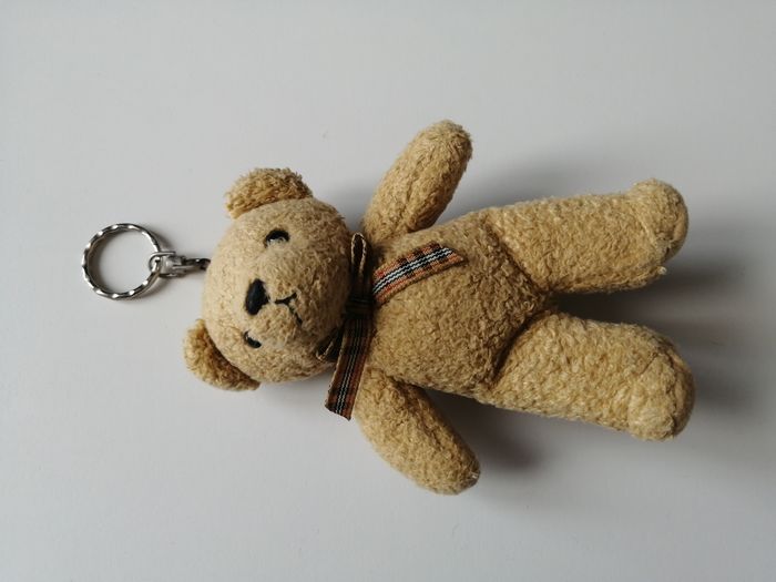 peluche ours porte-clés - photo numéro 2