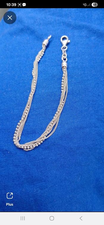 Bracelet en argent