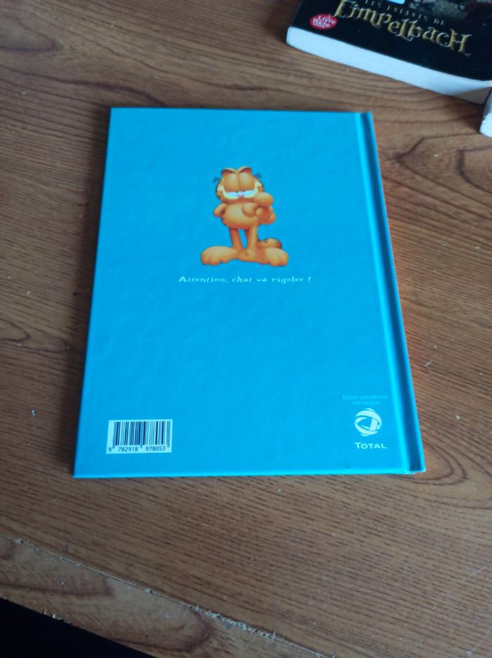 BD petit format Garfield - photo numéro 2