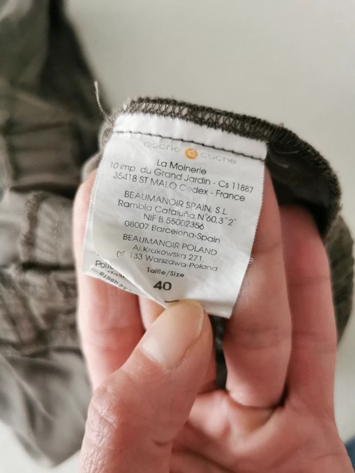 Robe légère cache cache taille 40 - photo numéro 3