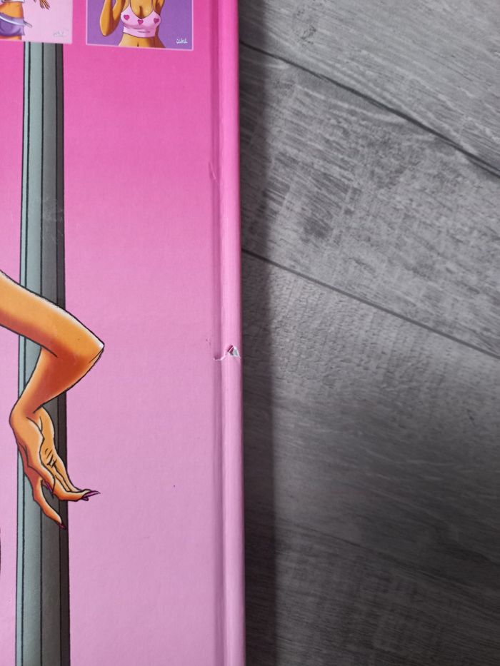 BD les blondes tome 4 - photo numéro 3