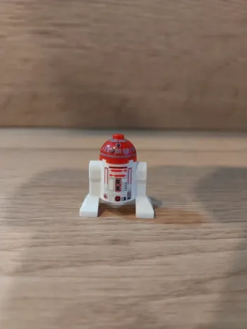 Figurine type lego Mini droide R4-P22 star wars