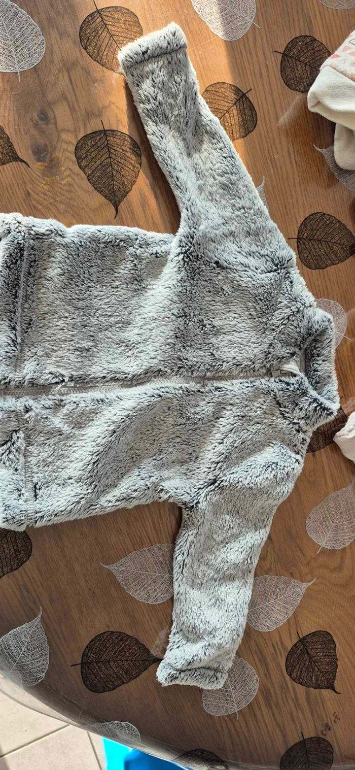 Lot de Veste 6 mois fille - photo numéro 3