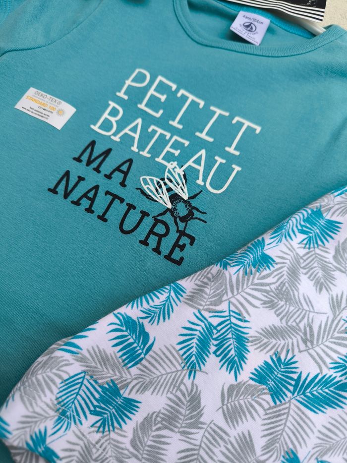 Pyjashort garçon Petit Bateau 4 ans - photo numéro 4