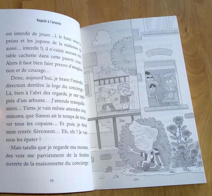 Livre enfant Ragoût à l'arsenic + Le trésor de Pépinix 1er - photo numéro 3
