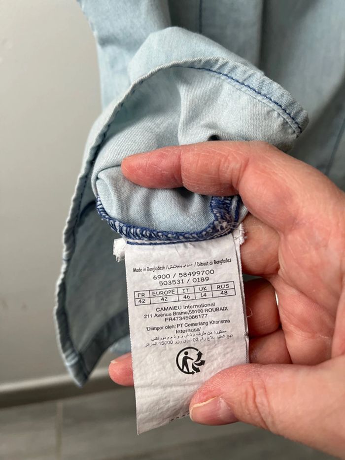 Top camaïeu 42 - photo numéro 4