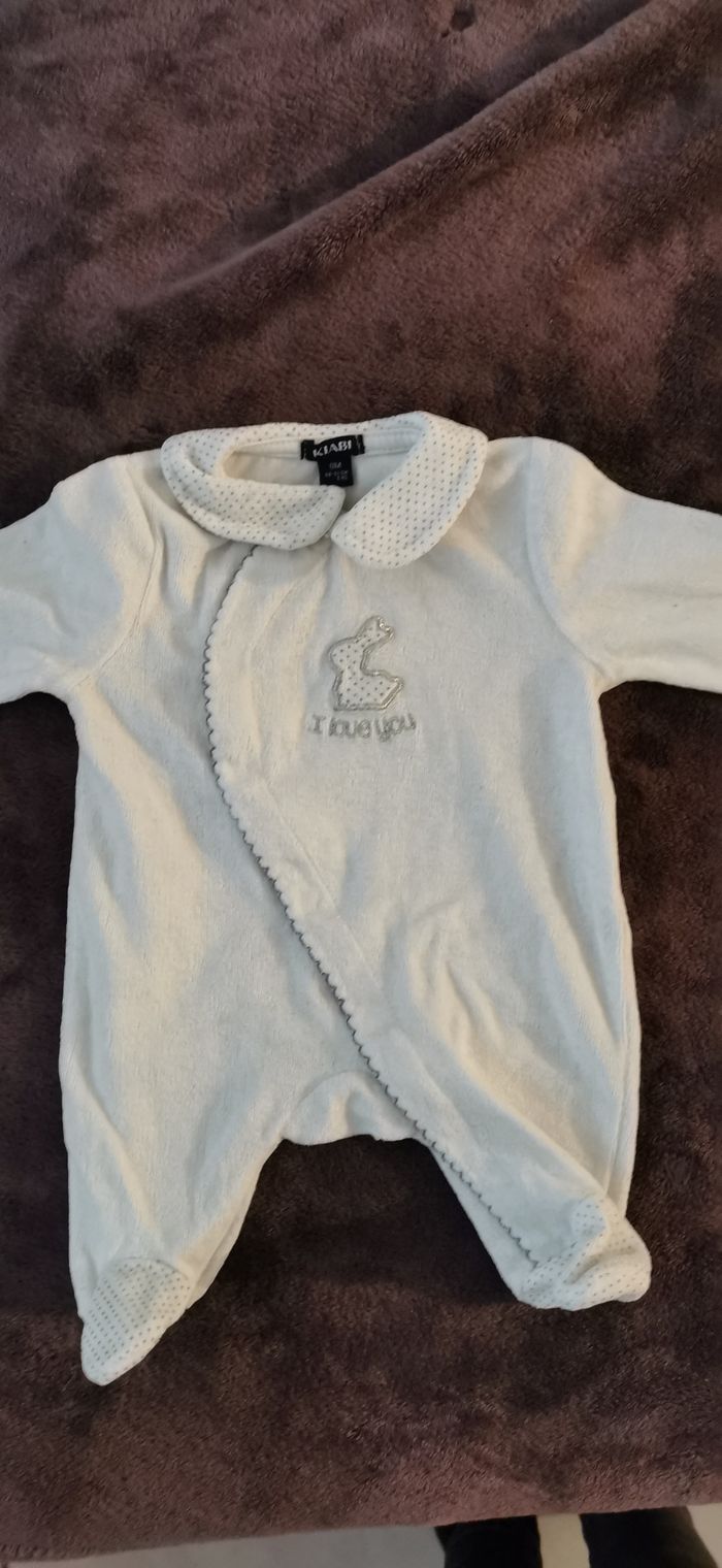 Pyjamas naissance fille - photo numéro 3